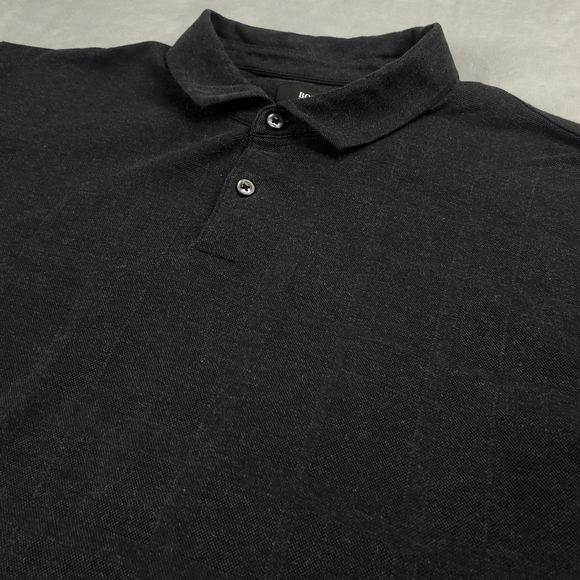 Hugo Boss Polo Shirt Mens XL Regular Fit Mercerised Golf Performance Stretch - Picture 6 of 9